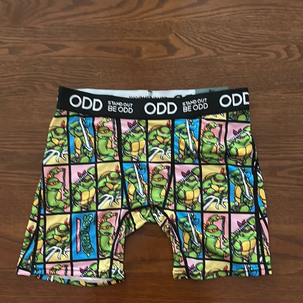 Nickelodeon TMNT Boxer Briefs